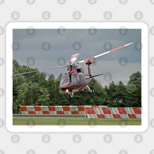 Royal Flight - VIP Transport Helicopter Sticker by AH64D